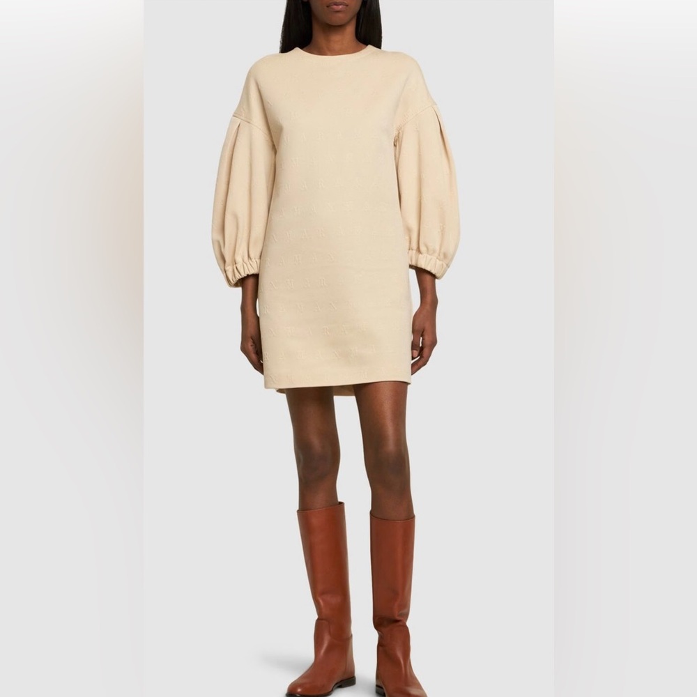 Max Mara New Elegant Cream Dress! MAKE ME AN OFFER